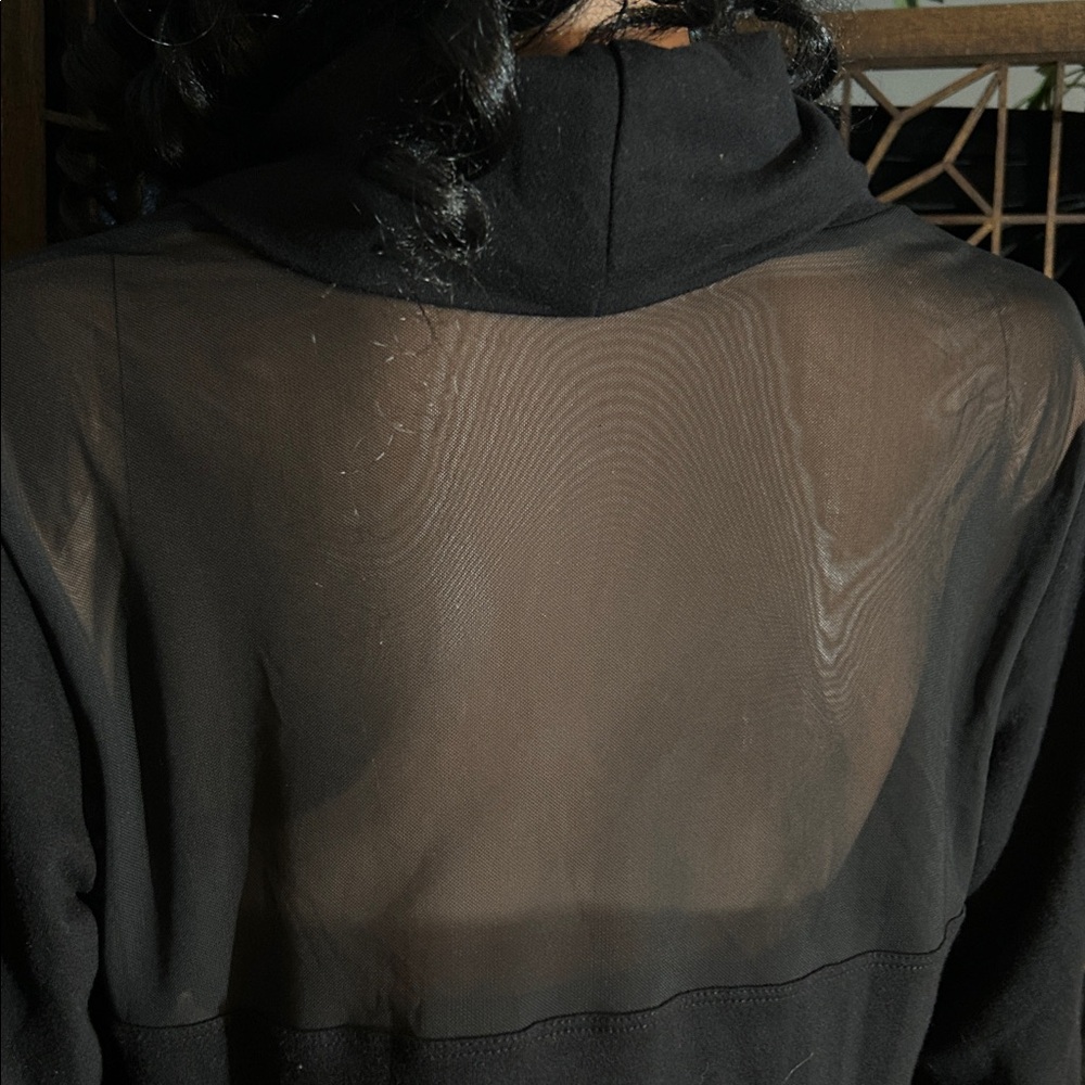 BALERA DANCE WEAR BLACK CROP TOP M - Picture 7 of 10